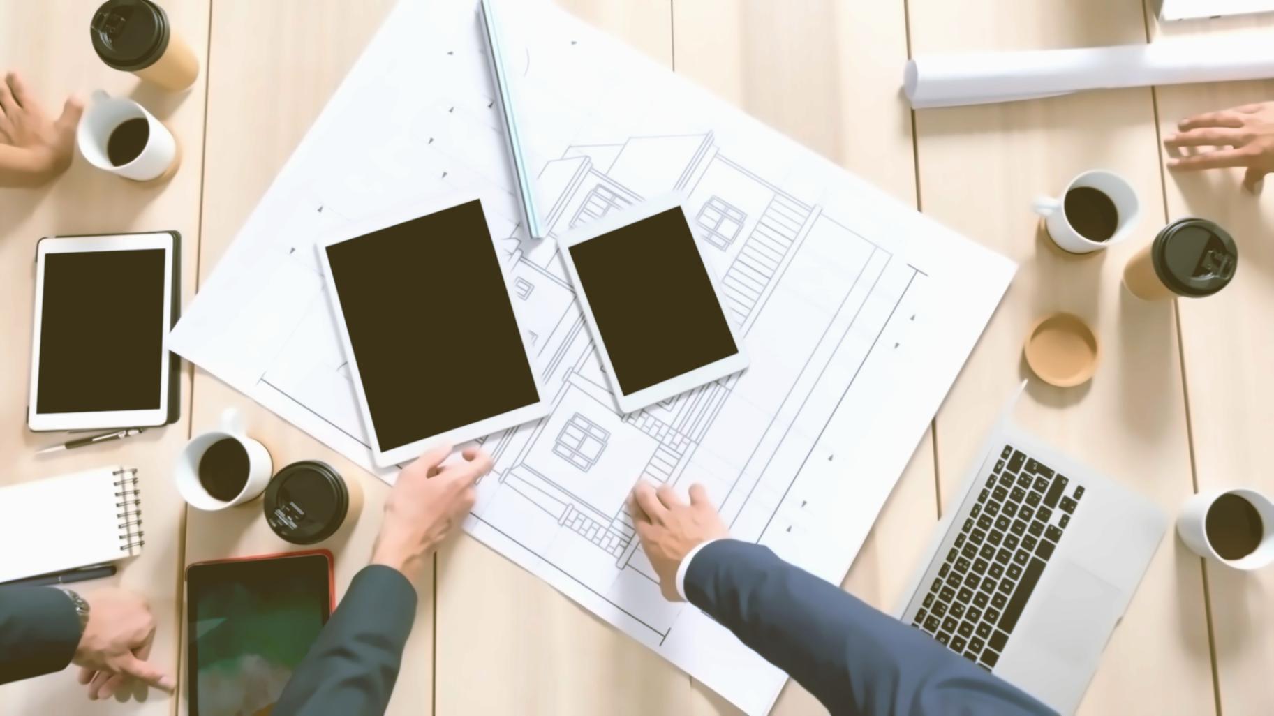 Engagierte Teilnehmer während einer Live-Webinar-Session